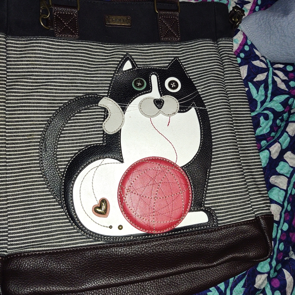 Chala cat purse
